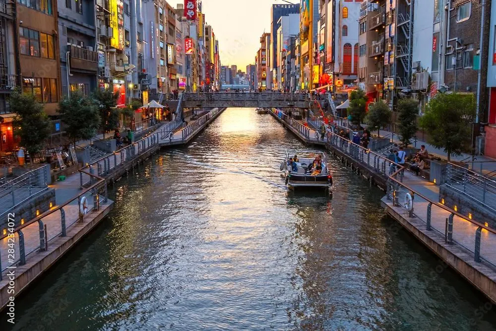 公寓 7-Minute Walk From Matsuya-Machi Station! Room 402 大阪
