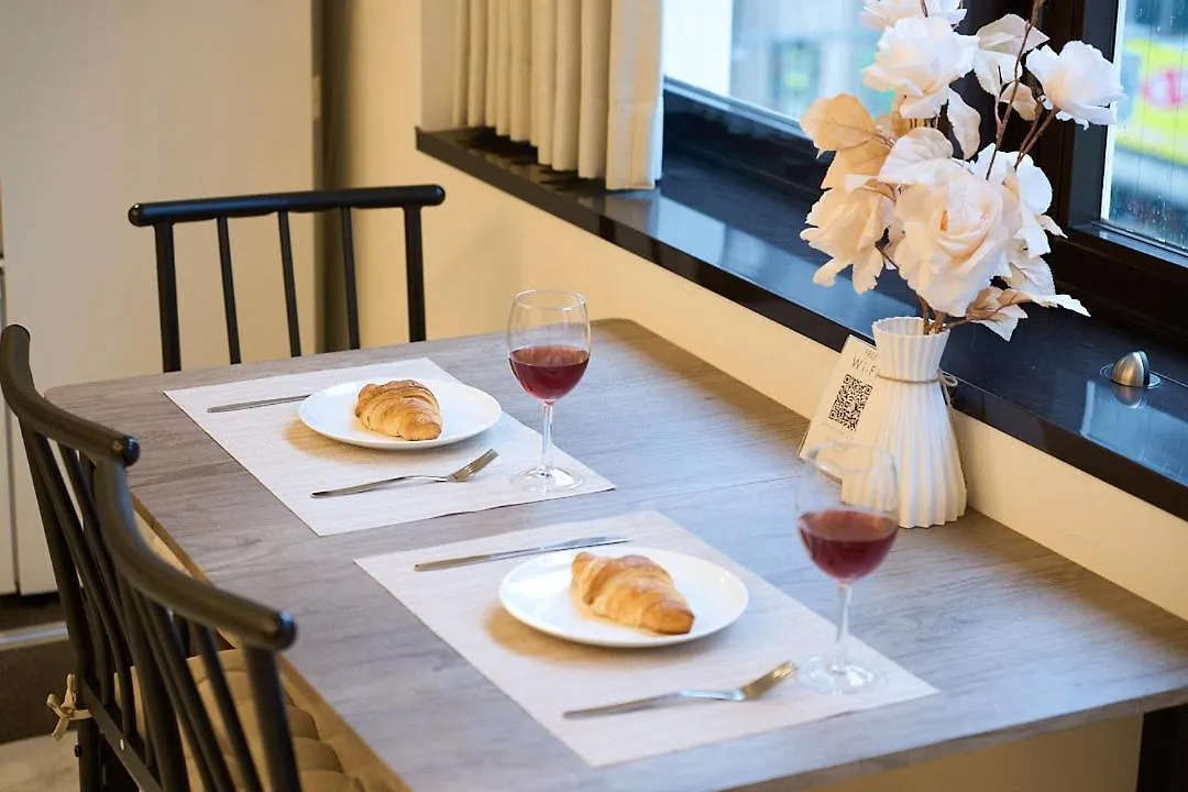 7-Minute Walk From Matsuya-Machi Station! Room 402 大阪 公寓
