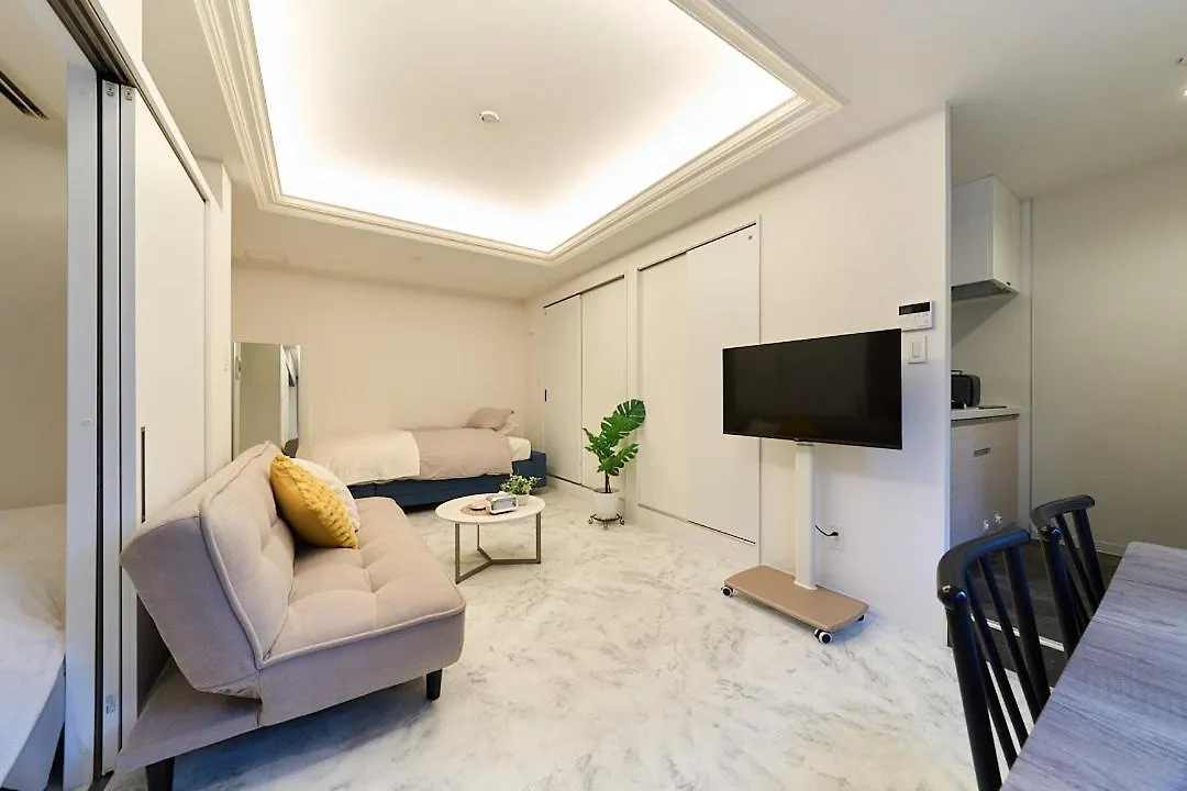 7-Minute Walk From Matsuya-Machi Station! Room 402 大阪 0*,  日本