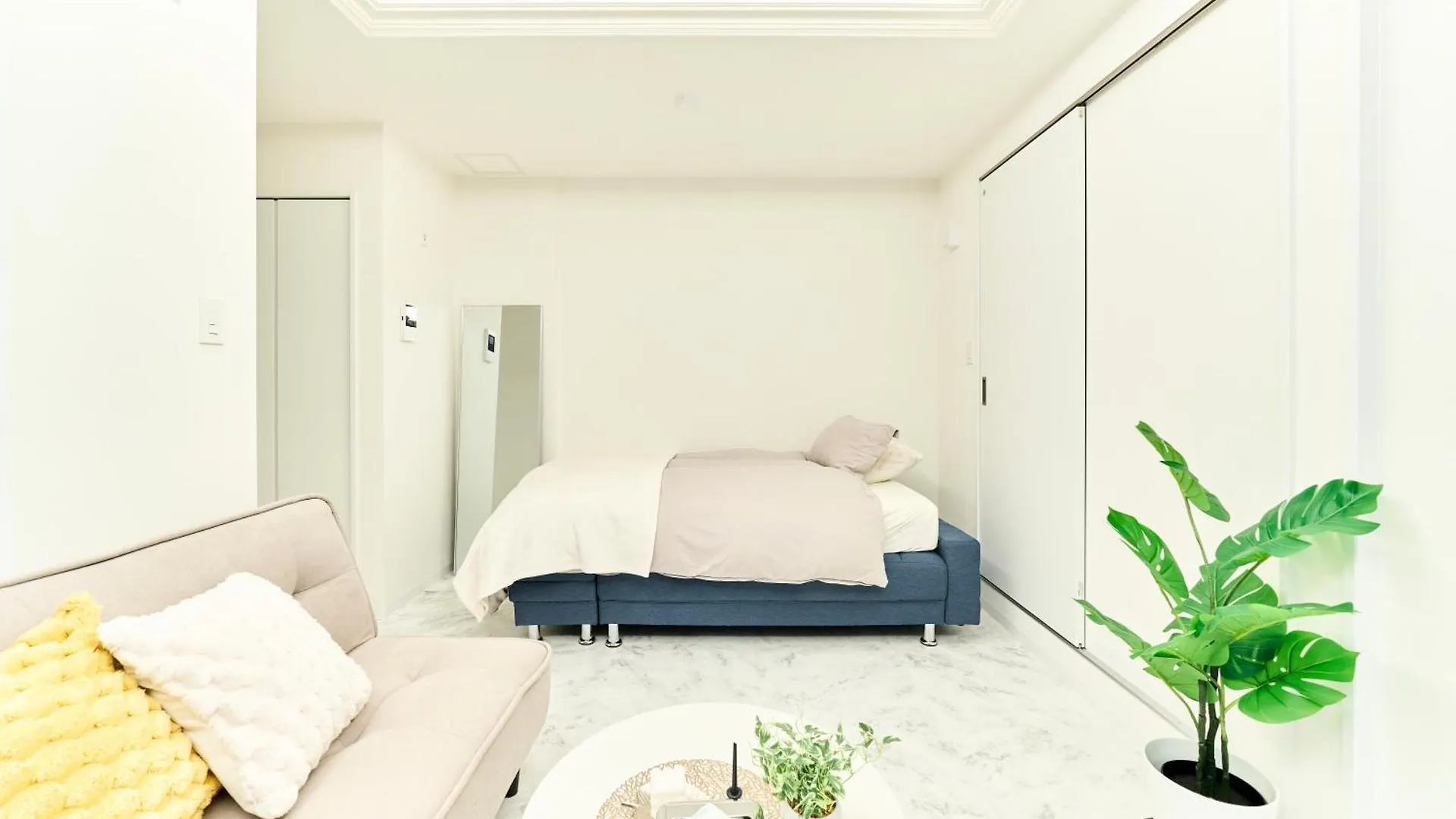 公寓 7-Minute Walk From Matsuya-Machi Station! Room 402 大阪