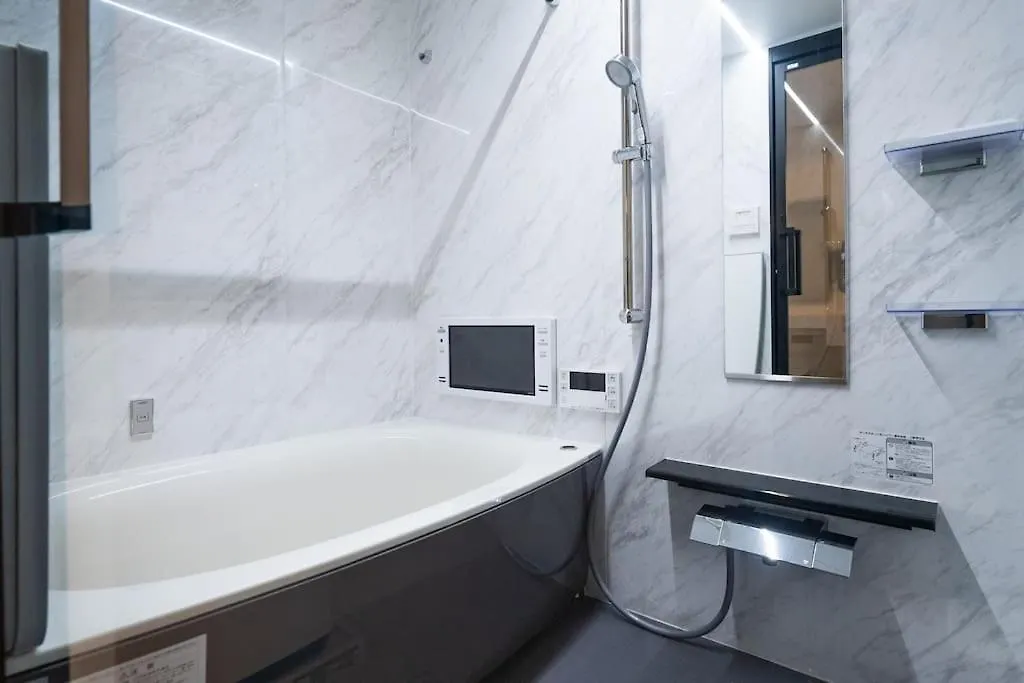 公寓 7-Minute Walk From Matsuya-Machi Station! Room 402 大阪