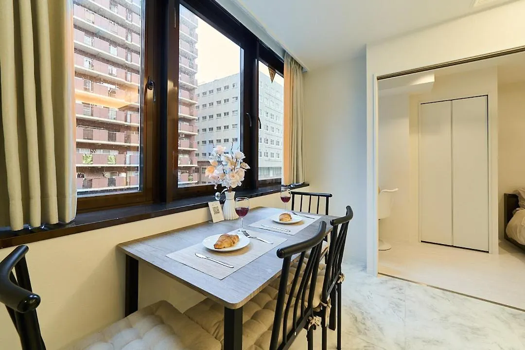 7-Minute Walk From Matsuya-Machi Station! Room 402 大阪 0*,